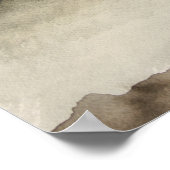 Colorado bergt landschapskunst poster (Hoek)