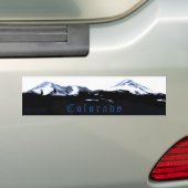 Colorado Bergtop I Bumpersticker (Op auto)