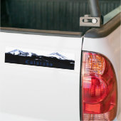 Colorado Bergtop I Bumpersticker (Op Truck)