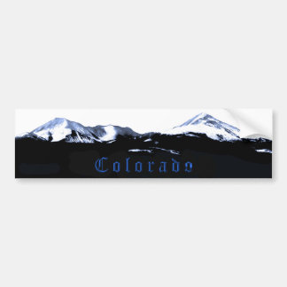 Colorado Bergtop I Bumpersticker