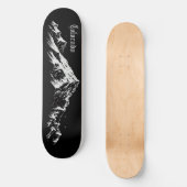 Colorado bergtoppen skateboard (Voorkant)