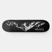 Colorado bergtoppen skateboard (Horizontaal)