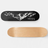 Colorado bergtoppen skateboard (Horizontaal)