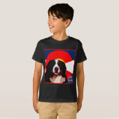Colorado Bernese Mountain Dog T-shirt (Voorkant volledig)