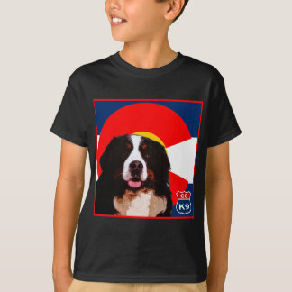 Colorado Bernese Mountain Dog T-shirt