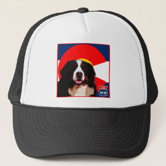Colorado Bernese Mountain Dog Trucker Pet