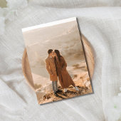 Colorado bestemming bruiloft foto save the date