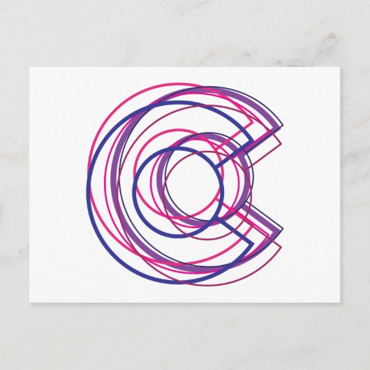 colorado biC Briefkaart (Voorkant)