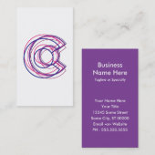 colorado biC Visitekaartje (Voorkant / Achterkant)