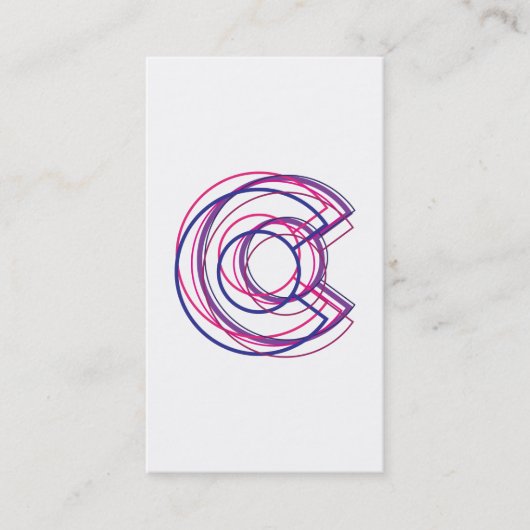 colorado biC Visitekaartje (Voorkant)