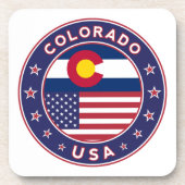 Colorado Bier Onderzetter (Voorkant)