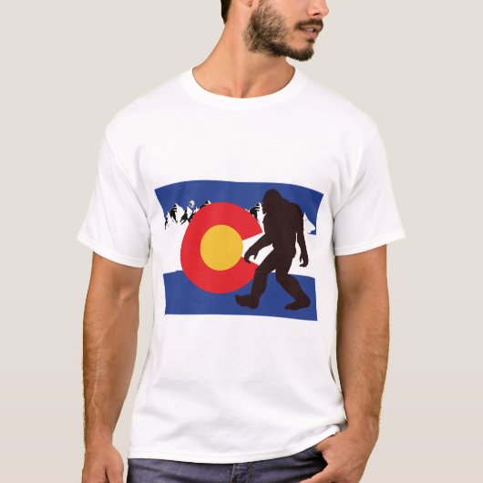 Colorado Big Sasquatch T-shirt (Voorkant)