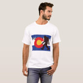 Colorado Big Sasquatch T-shirt (Voorkant volledig)