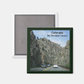 Colorado Big Thompson Canyon magneet (Voorkant / Achterkant)