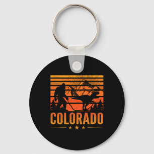 Colorado Bigfoot Berg Dinosaur Bigfoot Kamperen Sleutelhanger
