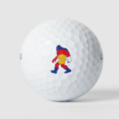 Colorado-Bigfoot Golfballen (Voorkant)