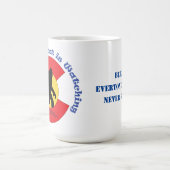 Colorado Bigfoot koffie mok (Center)