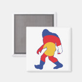 Colorado-Bigfoot Magneet (Voorkant / Achterkant)