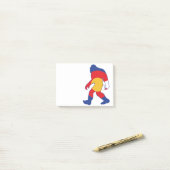 Colorado-Bigfoot Post-it® Notes (Op bureau)
