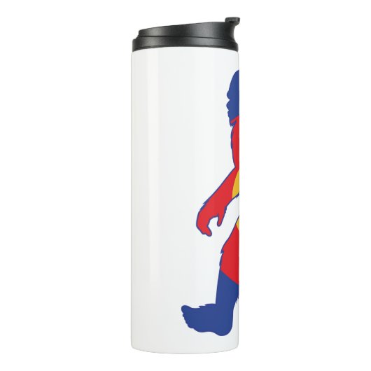 Colorado-Bigfoot Thermosbeker (Gedraaid links)