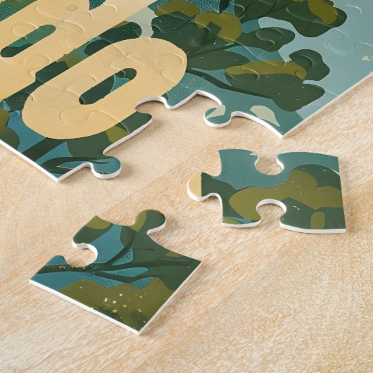 Colorado Bighorn schapen Legpuzzel (Zijkant)