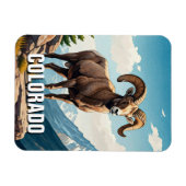 Colorado Bighorn schapen reizen souvenir Magneet (Horizontaal)
