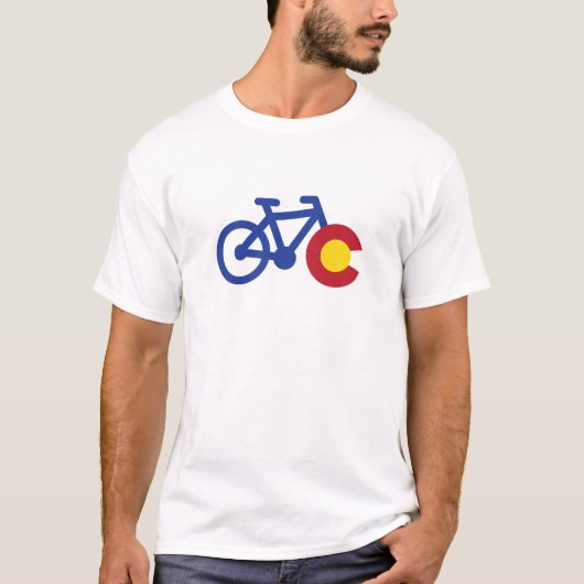 Colorado Bike T-shirt (Voorkant)