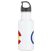 Colorado Bike Waterfles (Achterkant)