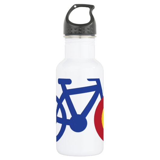 Colorado Bike Waterfles (Voorkant)