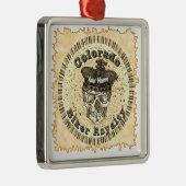 Colorado Biker   Metalen Ornament (Rechts)