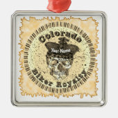 Colorado Biker Metalen Ornament (Voorkant)