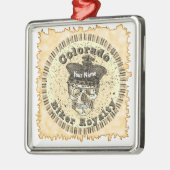Colorado Biker   Metalen Ornament (Links)