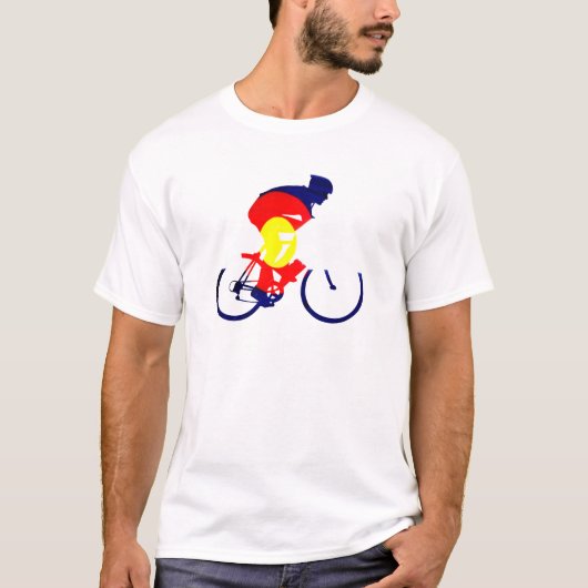 Colorado Biker T-shirt (Voorkant)