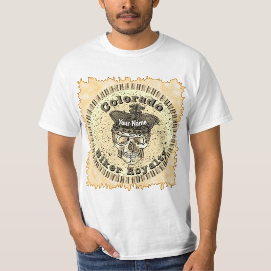Colorado Biker T-shirt (Voorkant)
