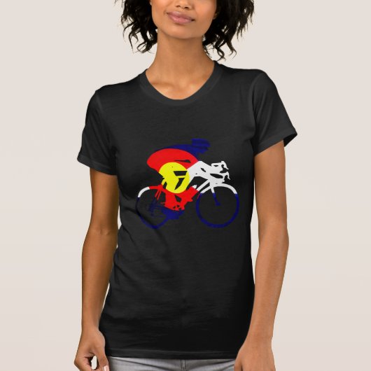 Colorado Biker T-shirt (Voorkant)