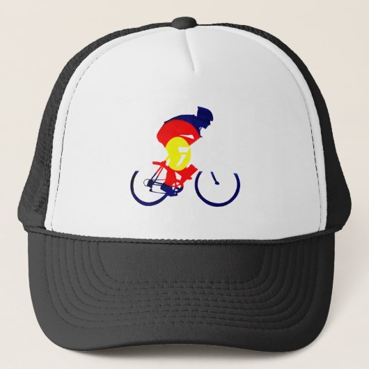 Colorado Biker Trucker Pet (Voorkant)