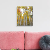 Colorado Birch Trees Canvas Afdruk (Insitu (Woonkamer))