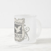 Colorado Birder Matglas Koffiemok (Voorkant rechts)