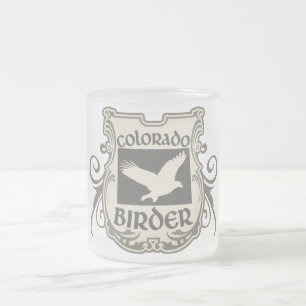 Colorado Birder Matglas Koffiemok