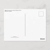 Colorado Black Canyon Briefkaart (Achterkant)