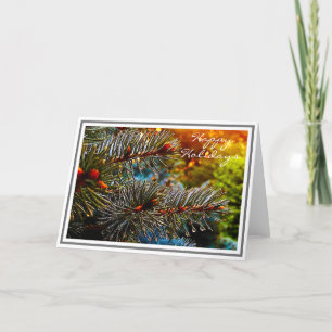 colorado blauwe spar kaart