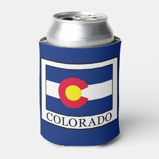 Colorado Blikjeskoeler (Blikje Voorkant)