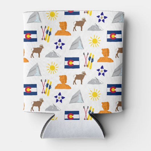 Colorado Blikjeskoeler (Voorkant)