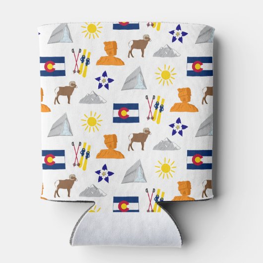 Colorado Blikjeskoeler (Achterkant)