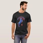 Colorado Blucifer Duivel Paard T-shirt (Voorkant volledig)