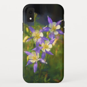Colorado Blue Columbine Painting - Originele Kunst Case-Mate iPhone Case