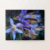 Colorado Blue Gentians Foto Legpuzzel (Horizontaal)