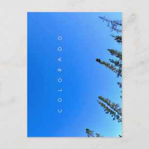 Colorado Blue Sky Briefkaart