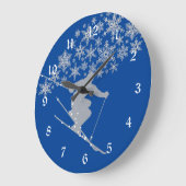 Colorado Blue Snow Ski Grote Klok (Hoek)