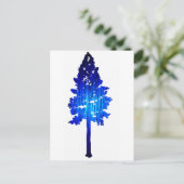 Colorado Blue Spruce Briefkaart (Staand voorkant)